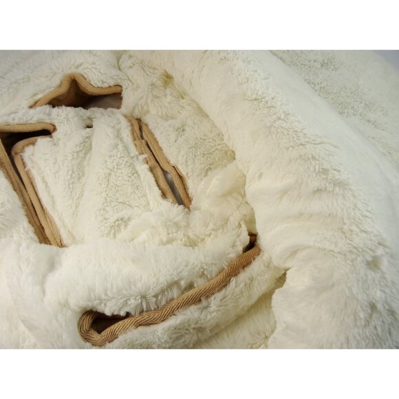 Blankets and Beyond Baby Car Seat Cover Winter Warm Plush Thick - Picture 8 of 9